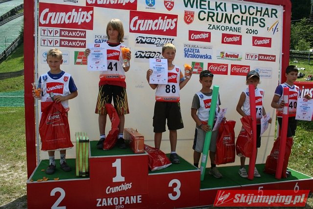 108 Podium junior E